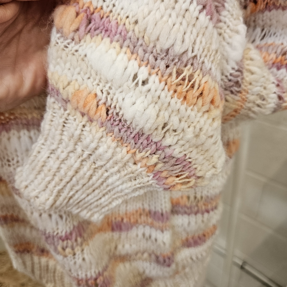 Spacedye Lightweight Sweater - Picture 4 of 5
